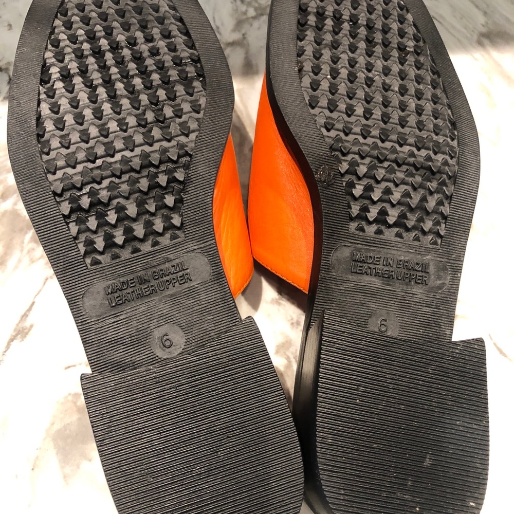 Leather Slides 6M - Picture 4 of 7